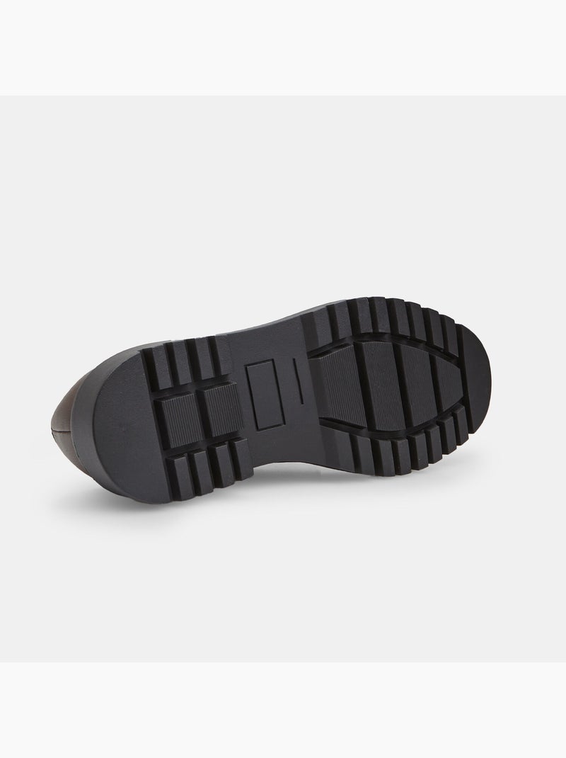 Chaussures Bata avec semelle track Marron - Kiabi