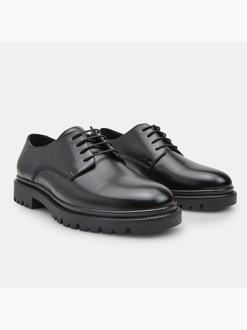 Chaussures Bata avec semelle track Noir - Kiabi