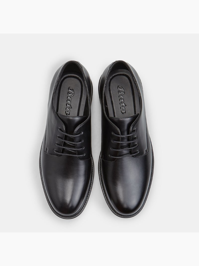 Chaussures Bata avec semelle track Noir - Kiabi
