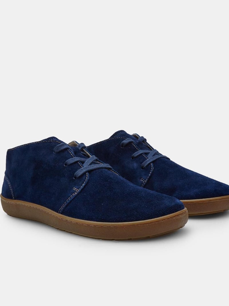 Chaussures BATA Laces Velcro Freizeit Bleu - Kiabi
