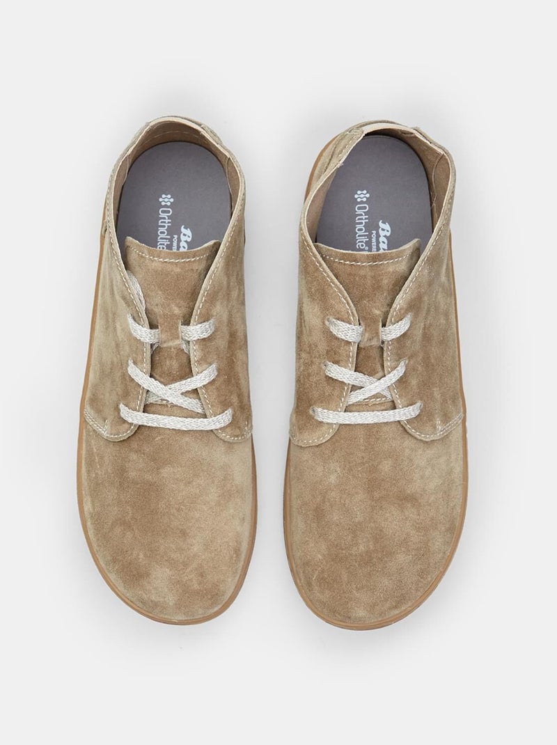 Chaussures BATA Laces Velcro Freizeit Bronze - Kiabi