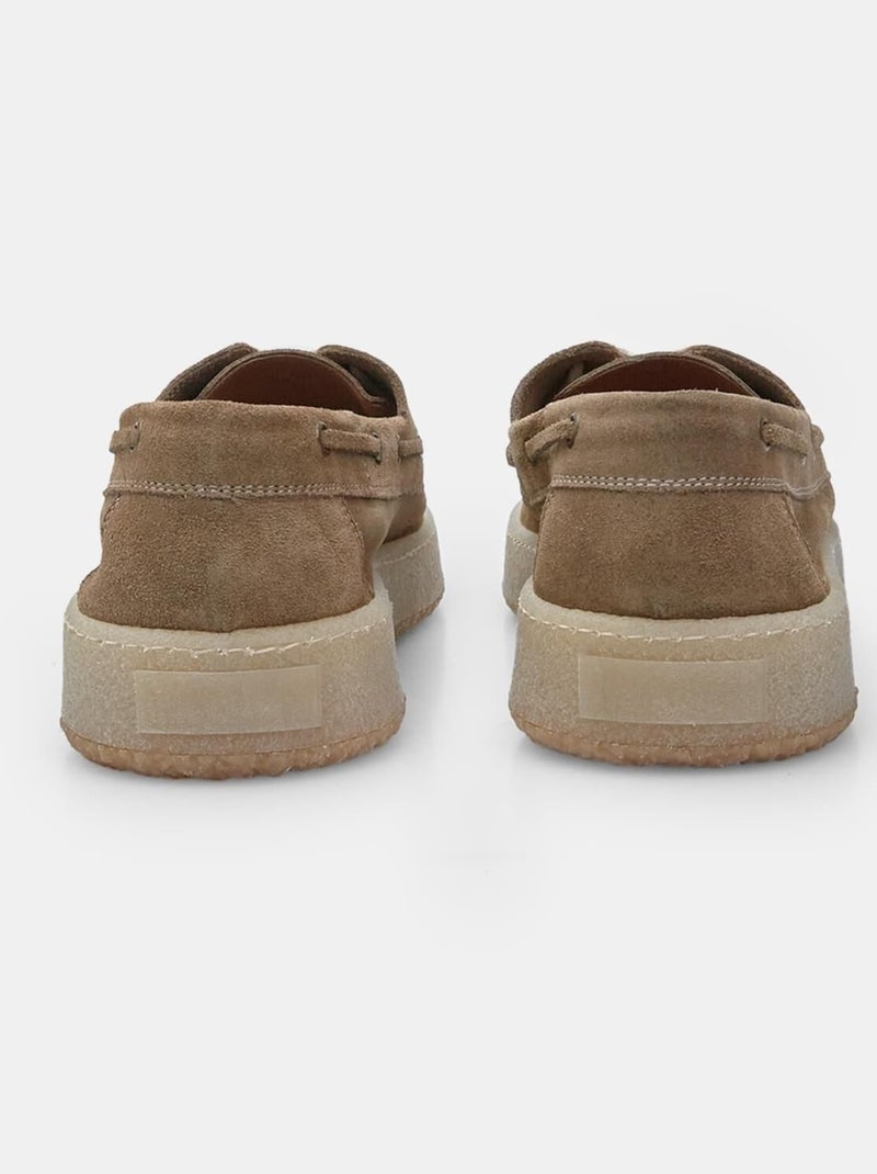 Chaussures BATA Urbanes Laces Beige - Kiabi