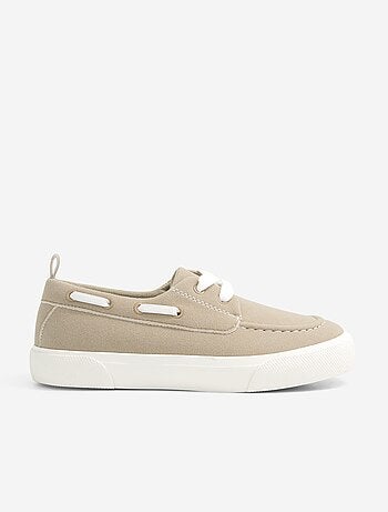 Chaussures bateau à lacets