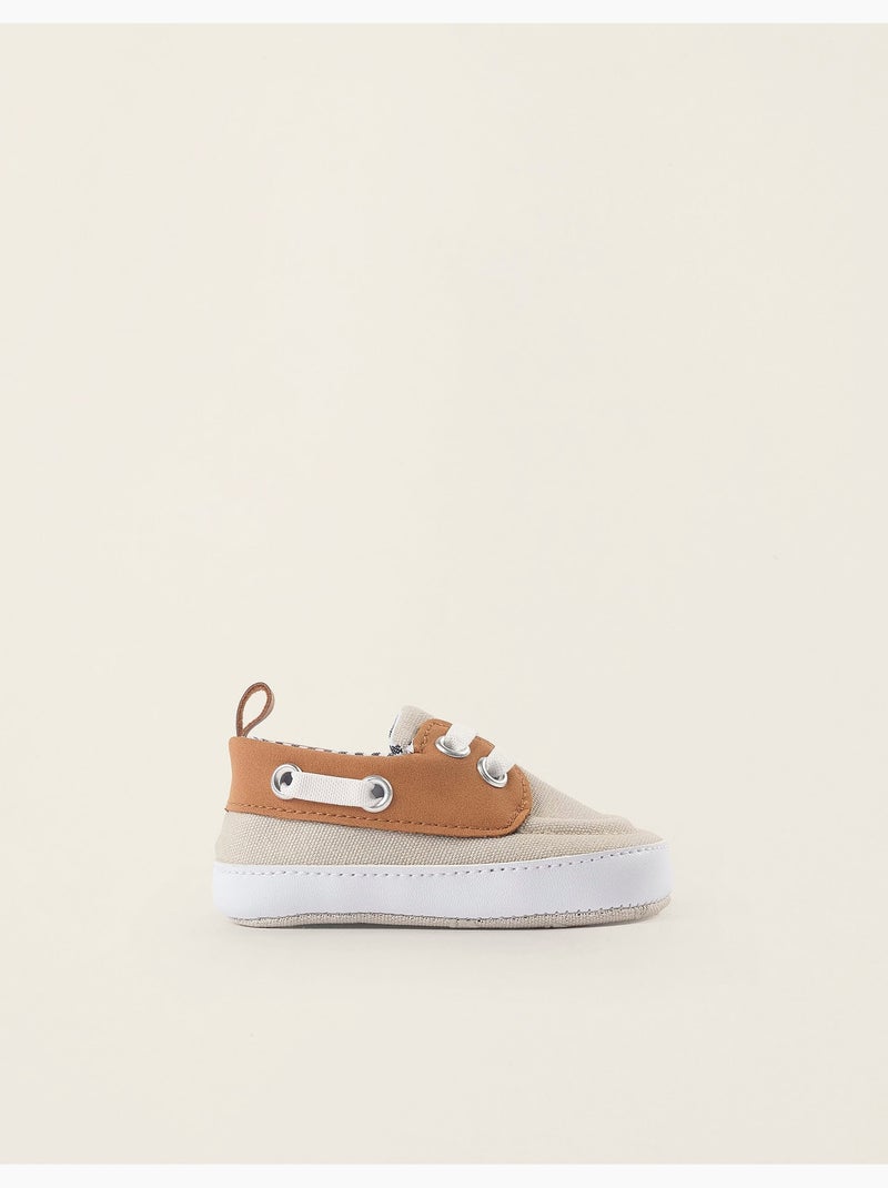 Chaussures Bateau Beige - Kiabi