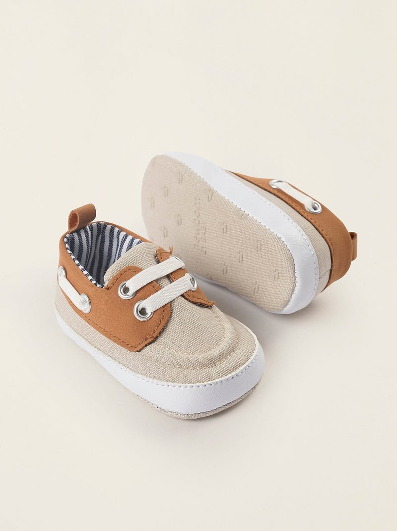 Chaussures Bateau Beige - Kiabi