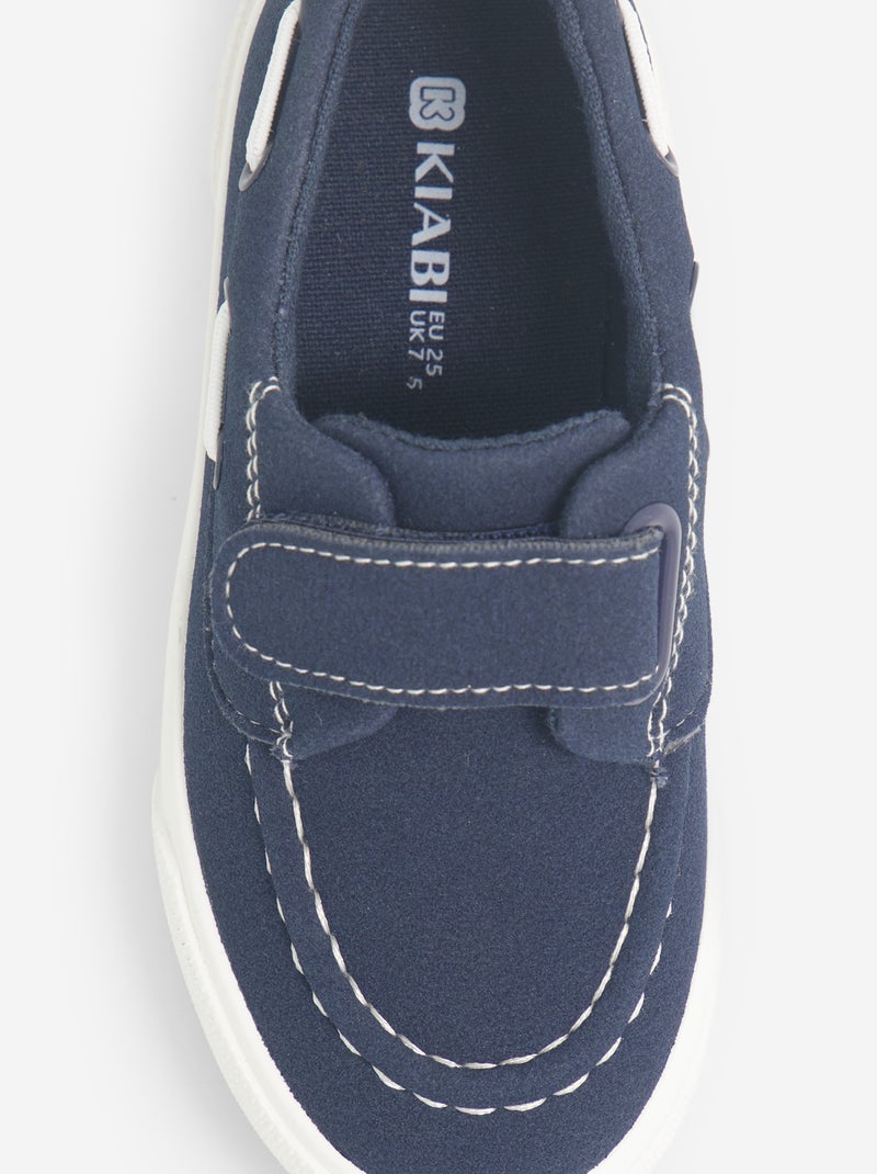 Chaussures bateau Bleu - Kiabi