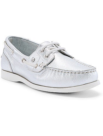 Chaussures bateau femme - PEDICONFORT