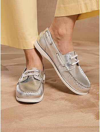 Chaussures bateau femme - PEDICONFORT