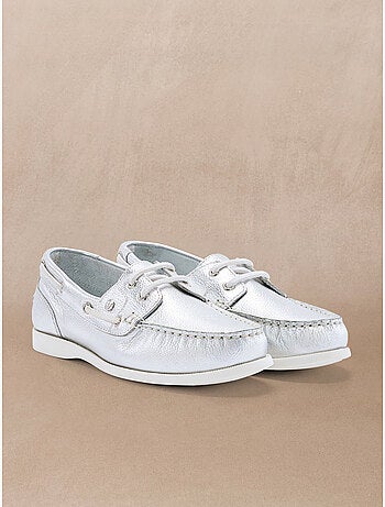 Chaussures bateau femme - PEDICONFORT