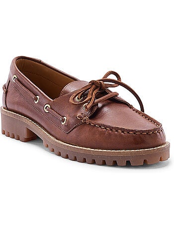 Chaussures bateau femme - PEDICONFORT