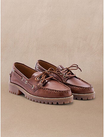 Chaussures bateau femme - PEDICONFORT