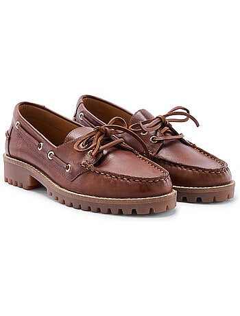 Chaussures bateau femme - PEDICONFORT