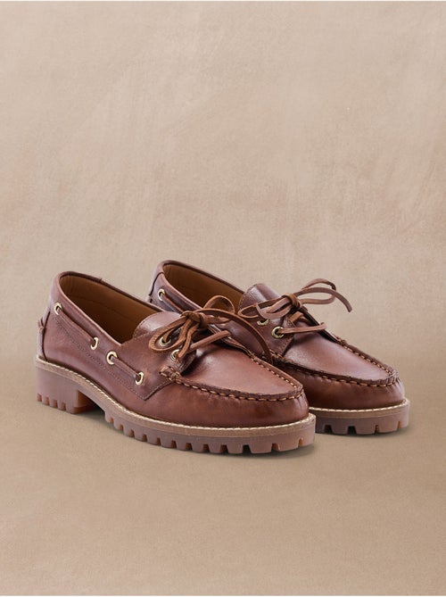 Chaussures bateau femme - PEDICONFORT - Kiabi