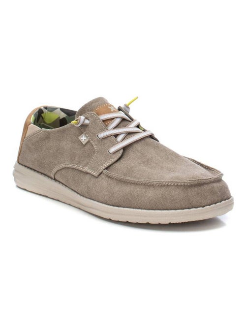 Chaussures bateau homme à lacets - Kiabi