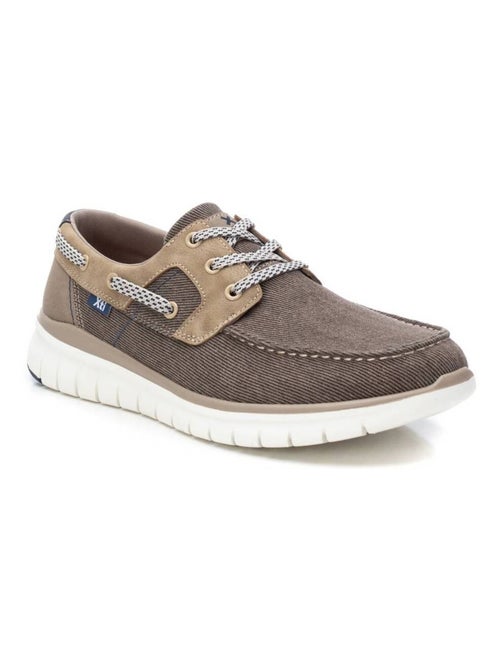 Chaussures bateau homme à lacets - Kiabi