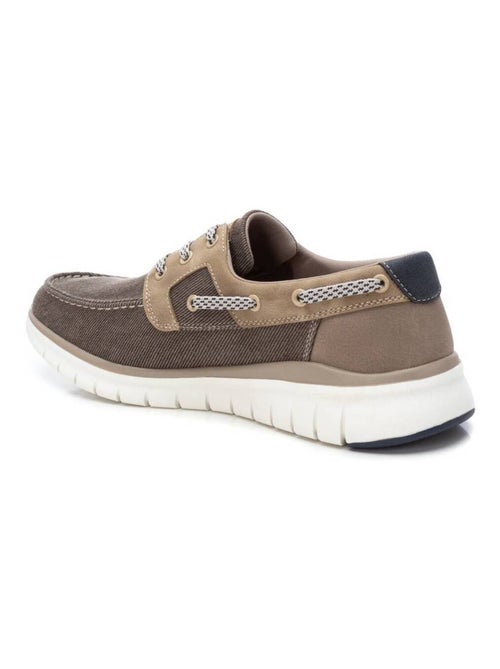 Chaussures bateau homme à lacets - Kiabi