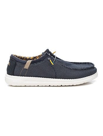 Chaussures bateau homme à lacets