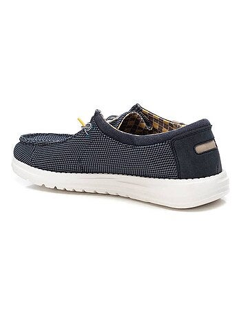 Chaussures bateau homme à lacets