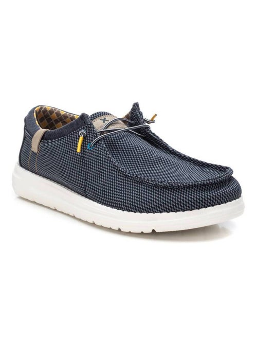 Chaussures bateau homme à lacets - Kiabi