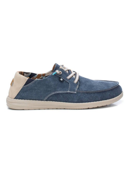 Chaussures bateau homme à lacets - Kiabi
