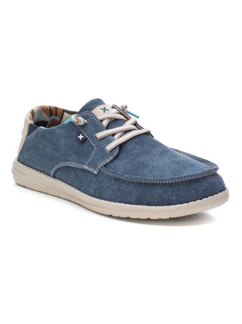 Chaussures bateau homme à lacets - Kiabi