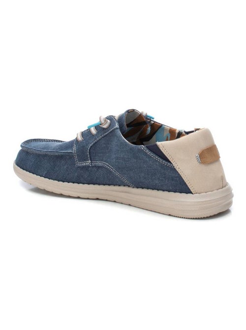 Chaussures bateau homme à lacets - Kiabi