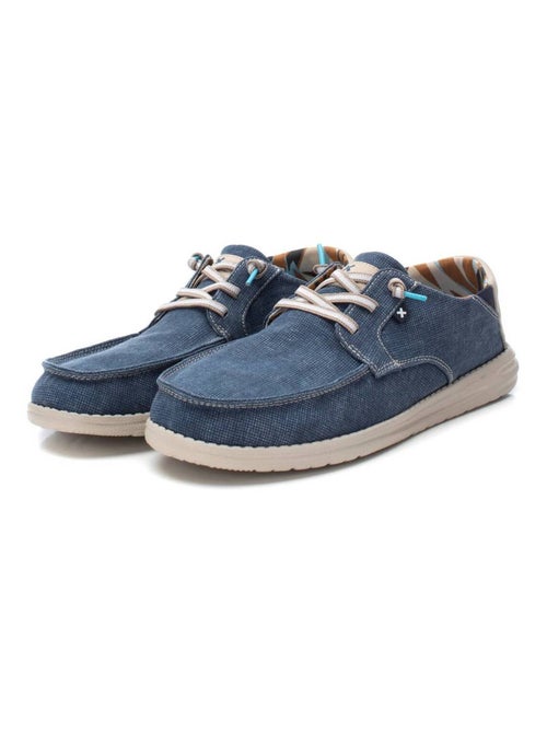 Chaussures bateau homme à lacets - Kiabi