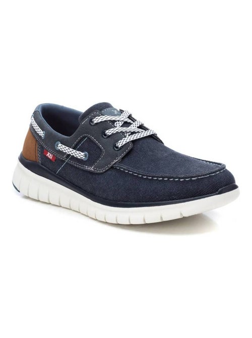 Chaussures bateau homme à lacets - Kiabi
