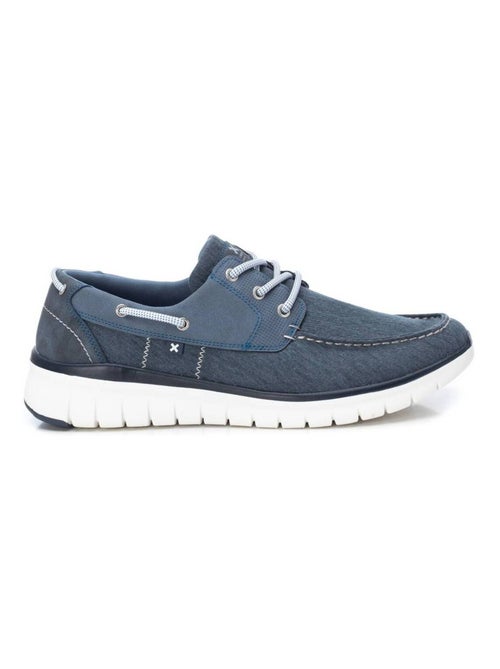 Chaussures bateau homme à lacets - Kiabi