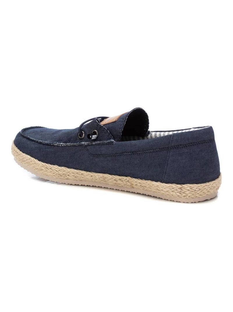 Chaussures bateau homme à lacets Bleu - Kiabi