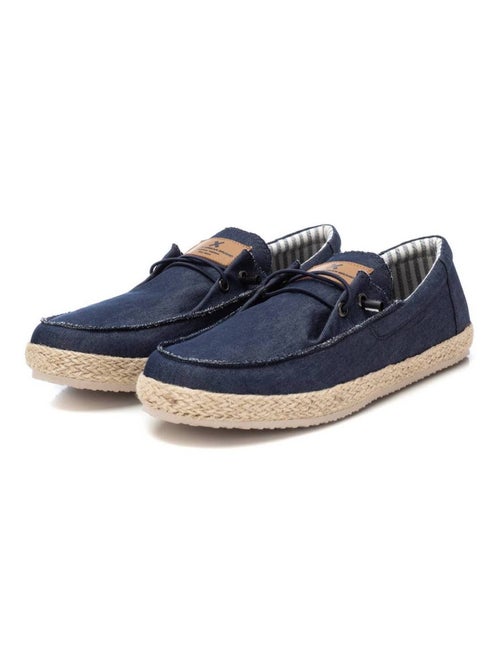 Chaussures bateau homme à lacets - Kiabi