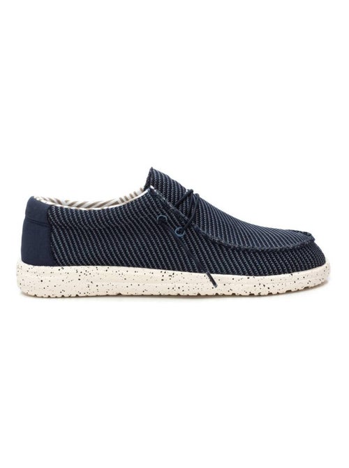 Chaussures bateau homme à lacets - Kiabi