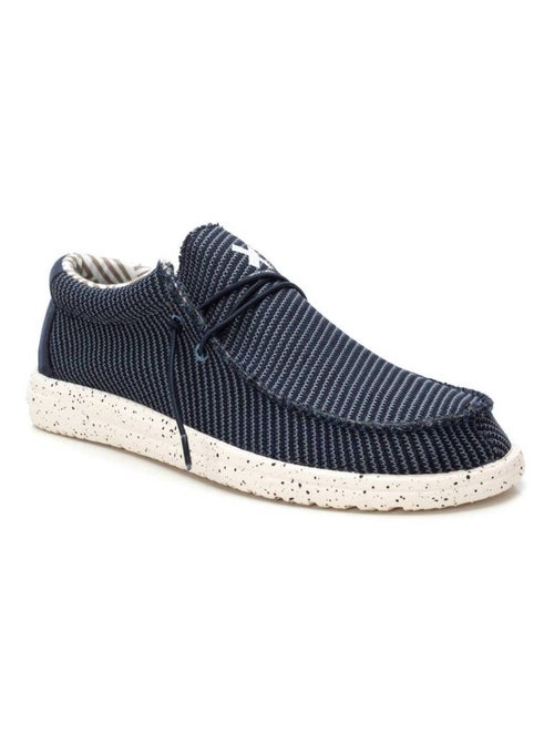 Chaussures bateau homme à lacets - Kiabi