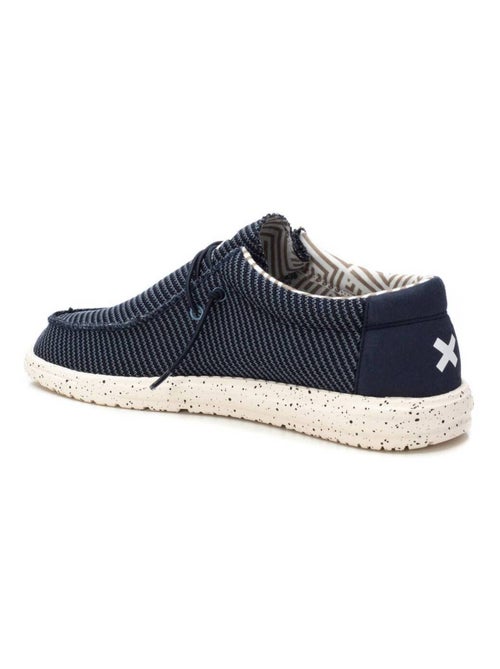 Chaussures bateau homme à lacets - Kiabi
