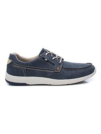 Chaussures bateau homme à lacets