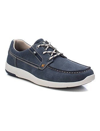 Chaussures bateau homme à lacets