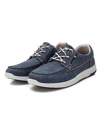 Chaussures bateau homme à lacets