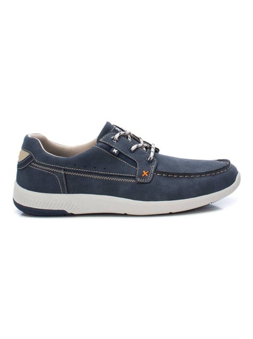 Chaussures bateau homme à lacets - Kiabi