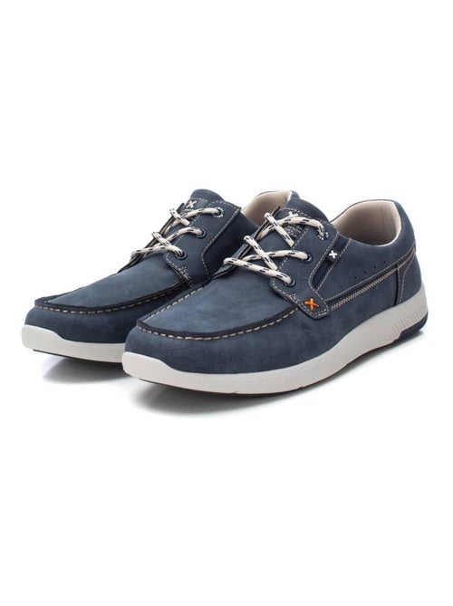 Chaussures bateau homme à lacets - Kiabi