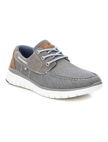 Chaussures bateau homme à lacets