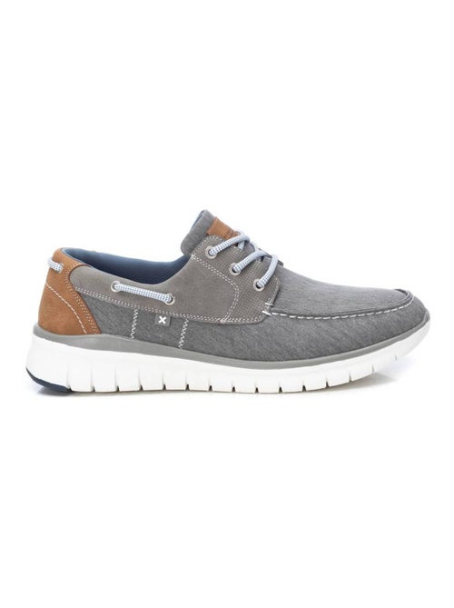 Chaussures bateau homme à lacets - Kiabi
