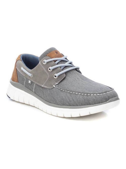 Chaussures bateau homme à lacets - Kiabi