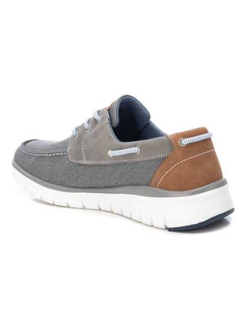 Chaussures bateau homme à lacets - Kiabi