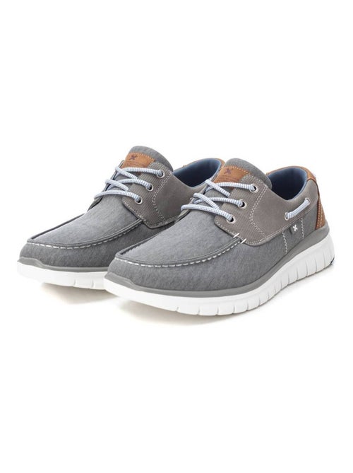 Chaussures bateau homme à lacets - Kiabi