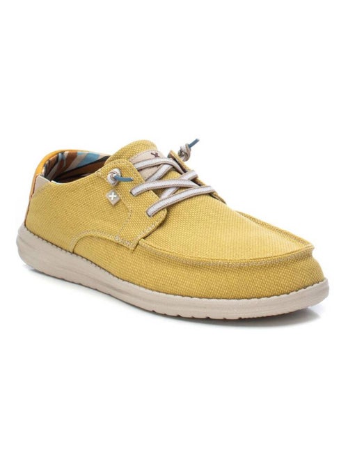Chaussures bateau homme à lacets - Kiabi