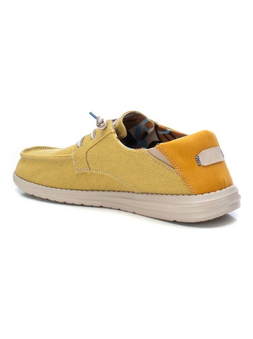 Chaussures bateau homme à lacets - Kiabi
