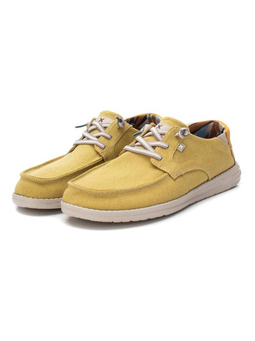 Chaussures bateau homme à lacets - Kiabi