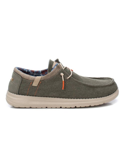 Chaussures bateau homme à lacets - Kiabi