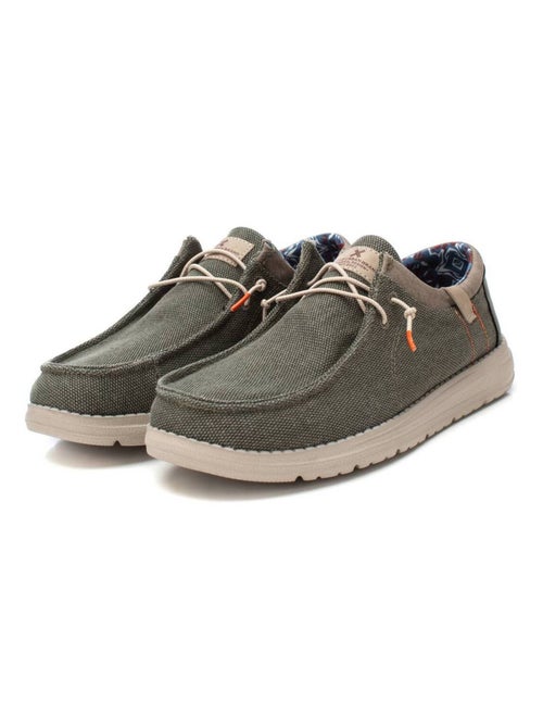 Chaussures bateau homme à lacets - Kiabi
