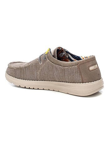 Chaussures bateau homme à lacets